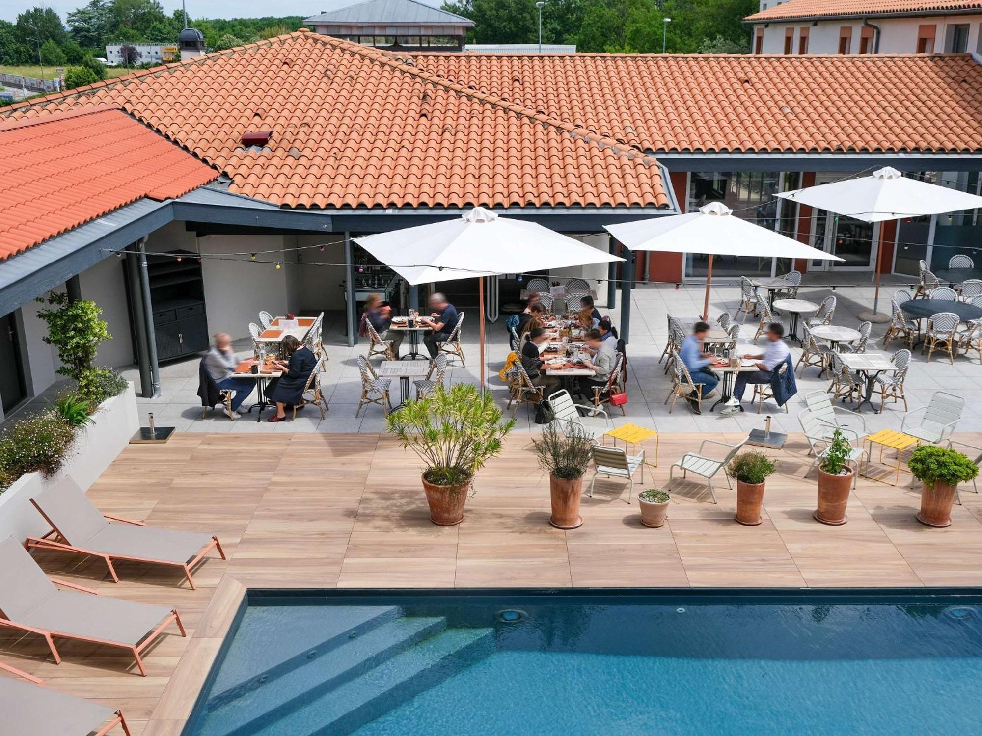 Ibis Montauban Hotell Exteriör bild