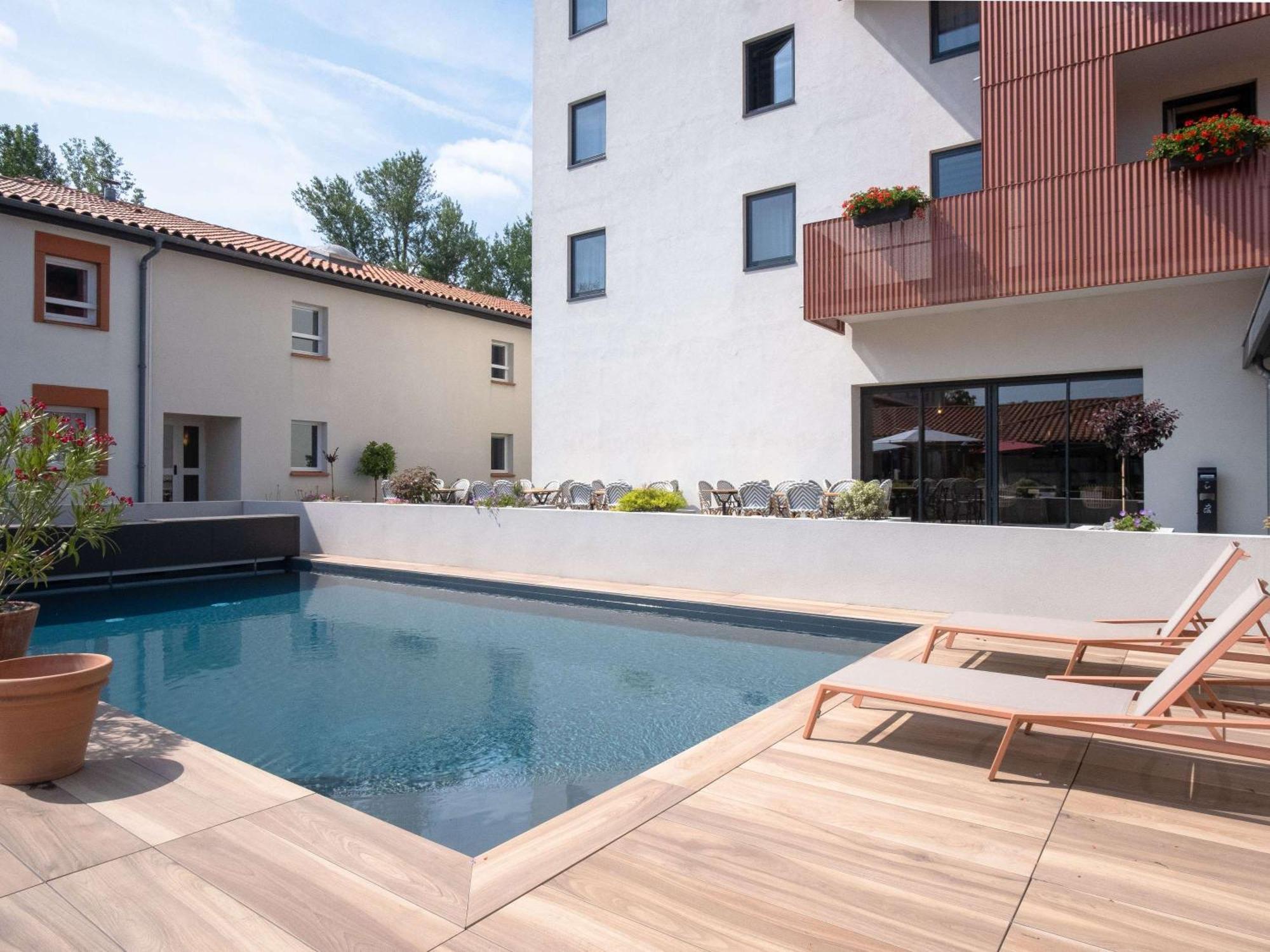 Ibis Montauban Hotell Exteriör bild